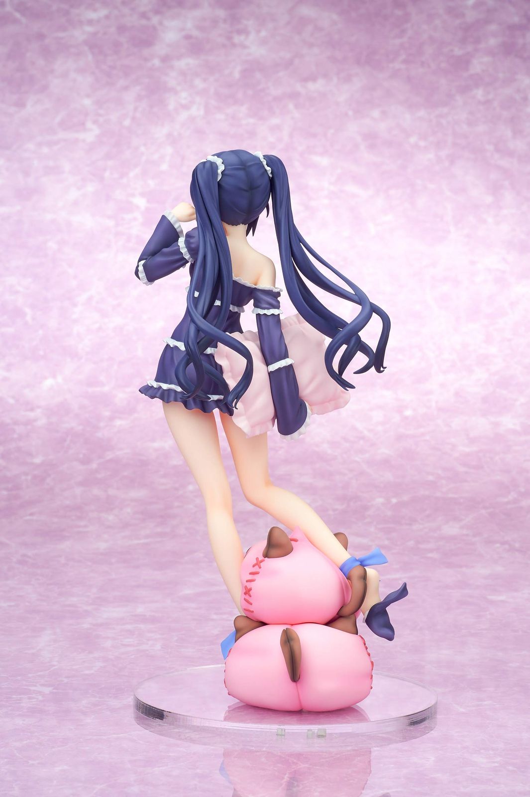 超次元ゲイム ネプテューヌ ノワール 寝起きVer. 1/8スケール