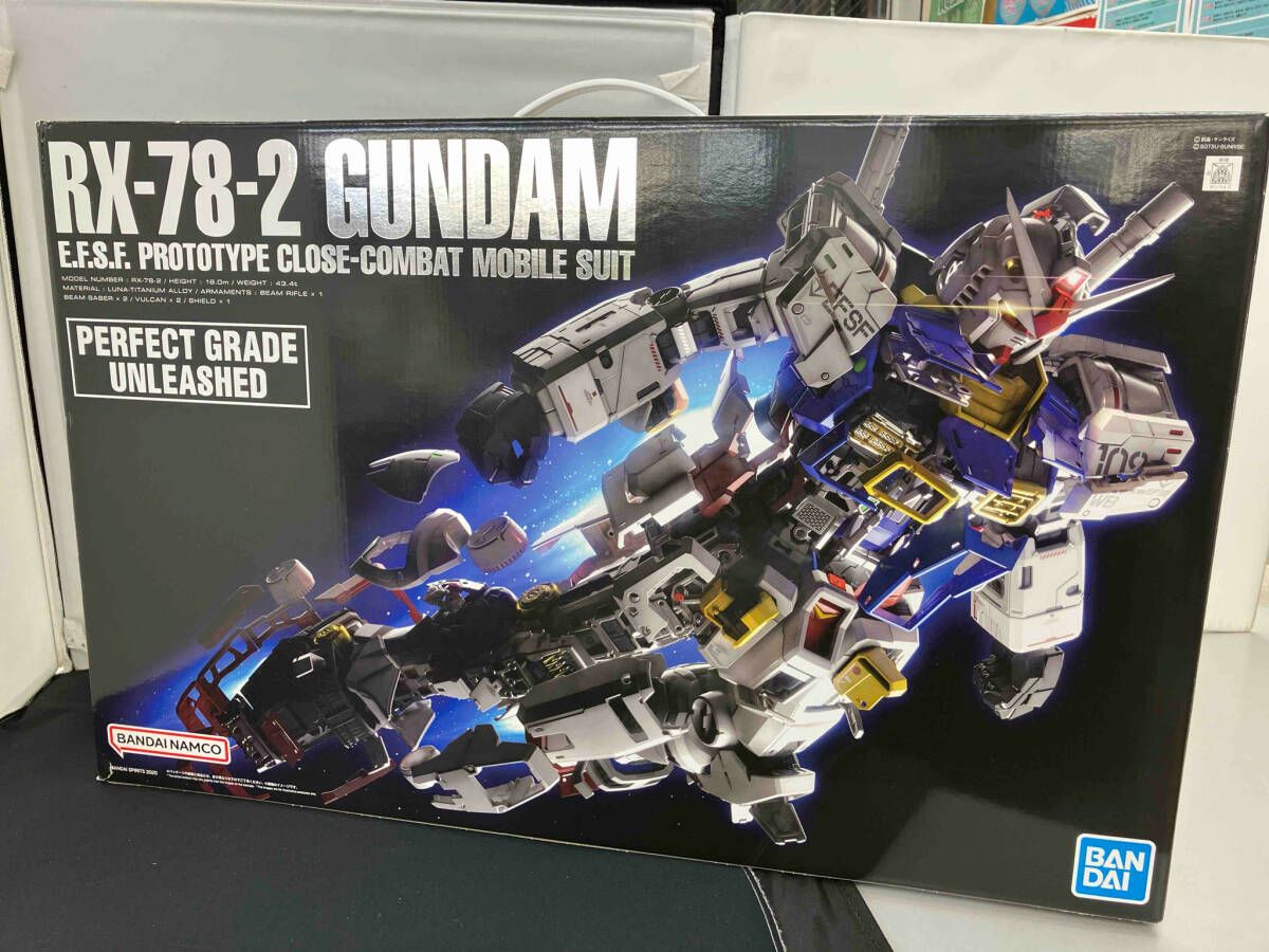 プラモデル バンダイ 1|60 RX-78-2 ガンダム PG UNLEASHED ｢機動戦士ガンダム｣