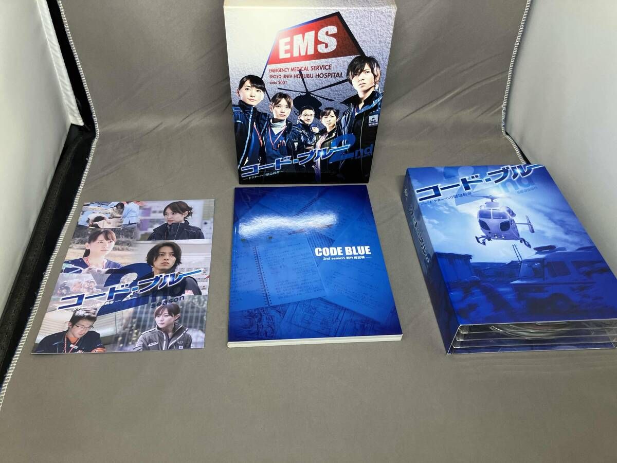 DVD コｰド・ブルｰ ドクタｰヘリ緊急救命 THE SECOND SEASON DVD