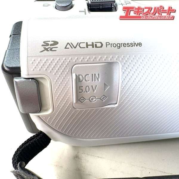 美品】Panasonic HC-V480M ビデオカメラ バッテリー2個付き