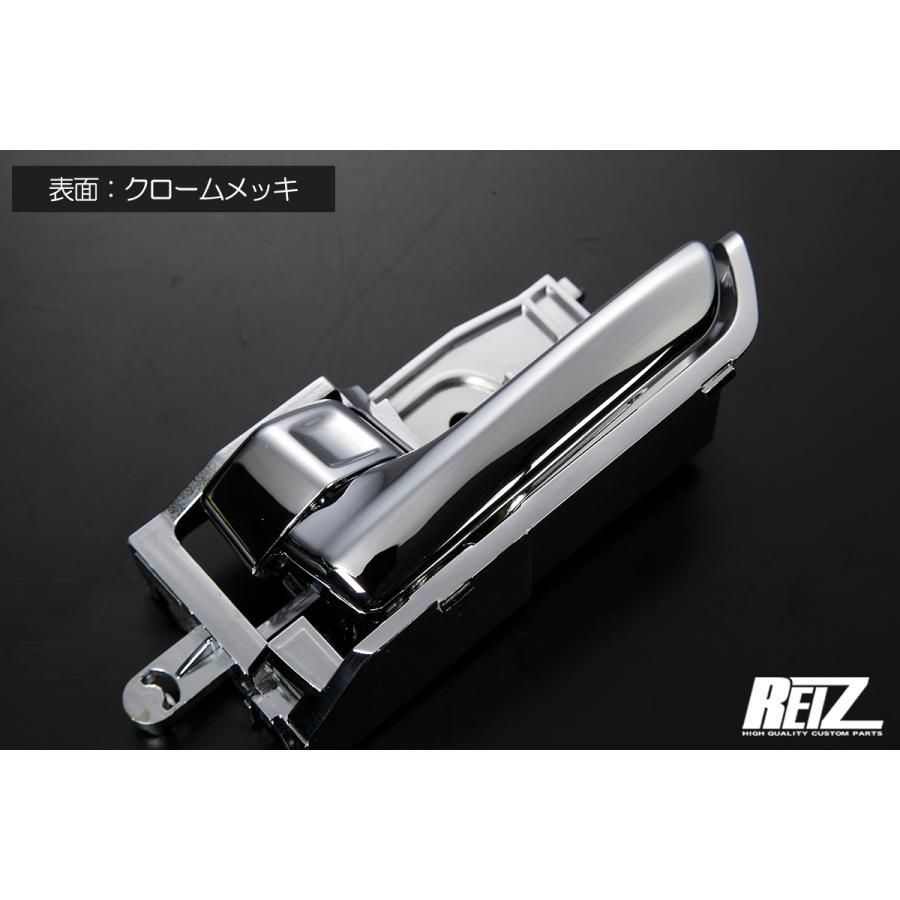 ミラ メッキインナードアハンドル ダイハツ純正部品 パーツ