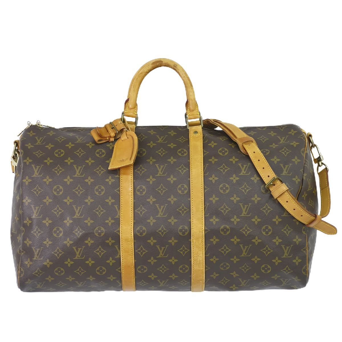 ルイヴィトン LOUIS VUITTON LV キーポル バンドリエール 55