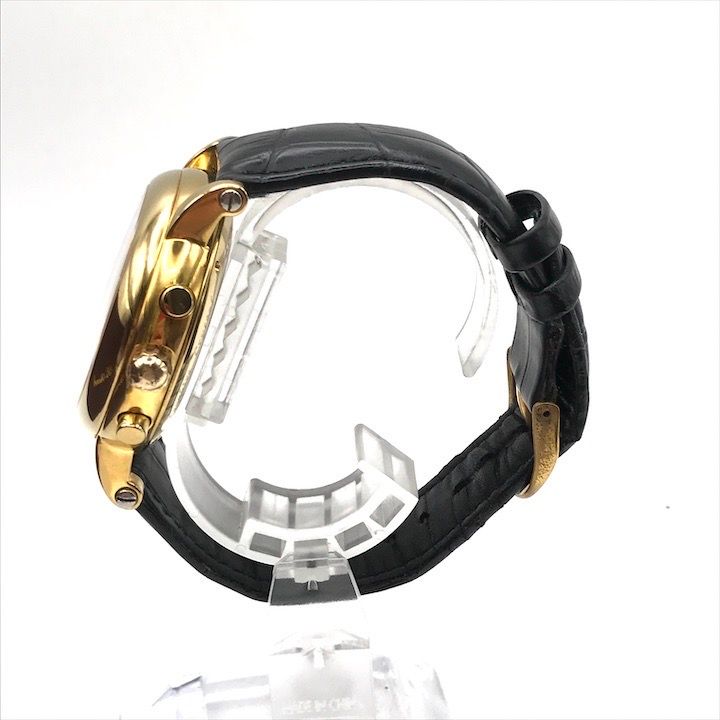 D-STORE 腕時計 自動巻き レザーベルト ムーンフェイズ ゴールド D-STORE 腕時計 自動巻き レザーベルト ムーンフェイズ ゴールド