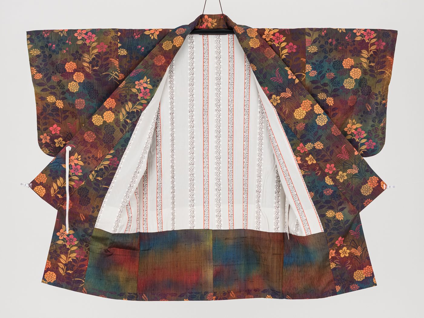 暈し 菊や桔梗など