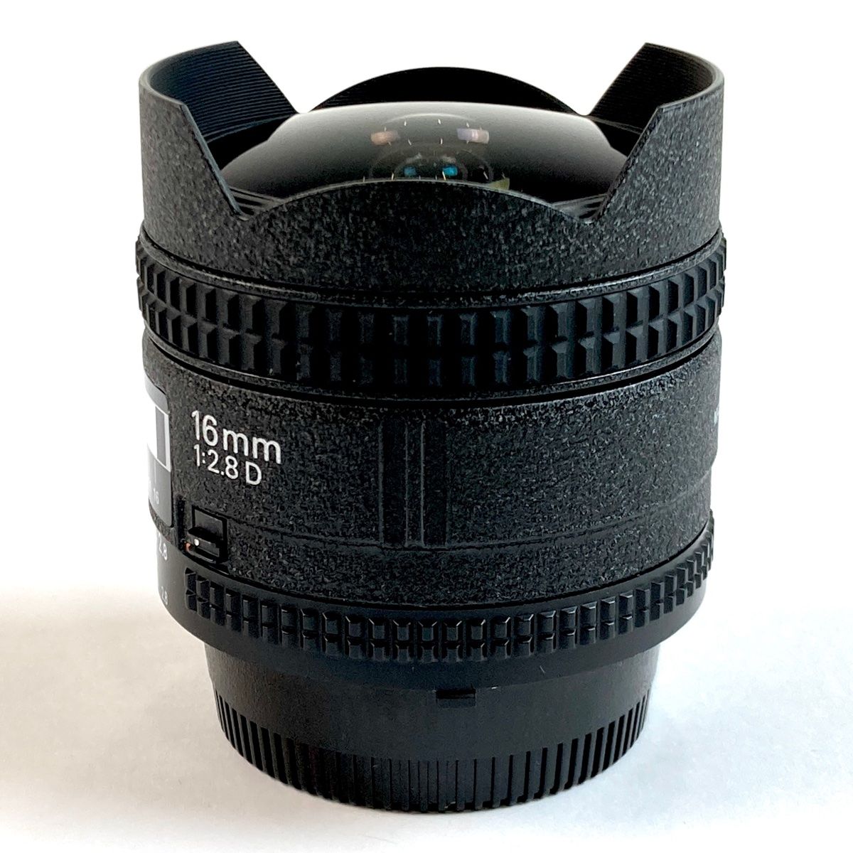 【美品】Nikon ニコン 16mm F2.8 D フィッシュアイ レンズ 美品】Nikon ニコン 16mm F2.8 D フィッシュアイ レンズ ニコン