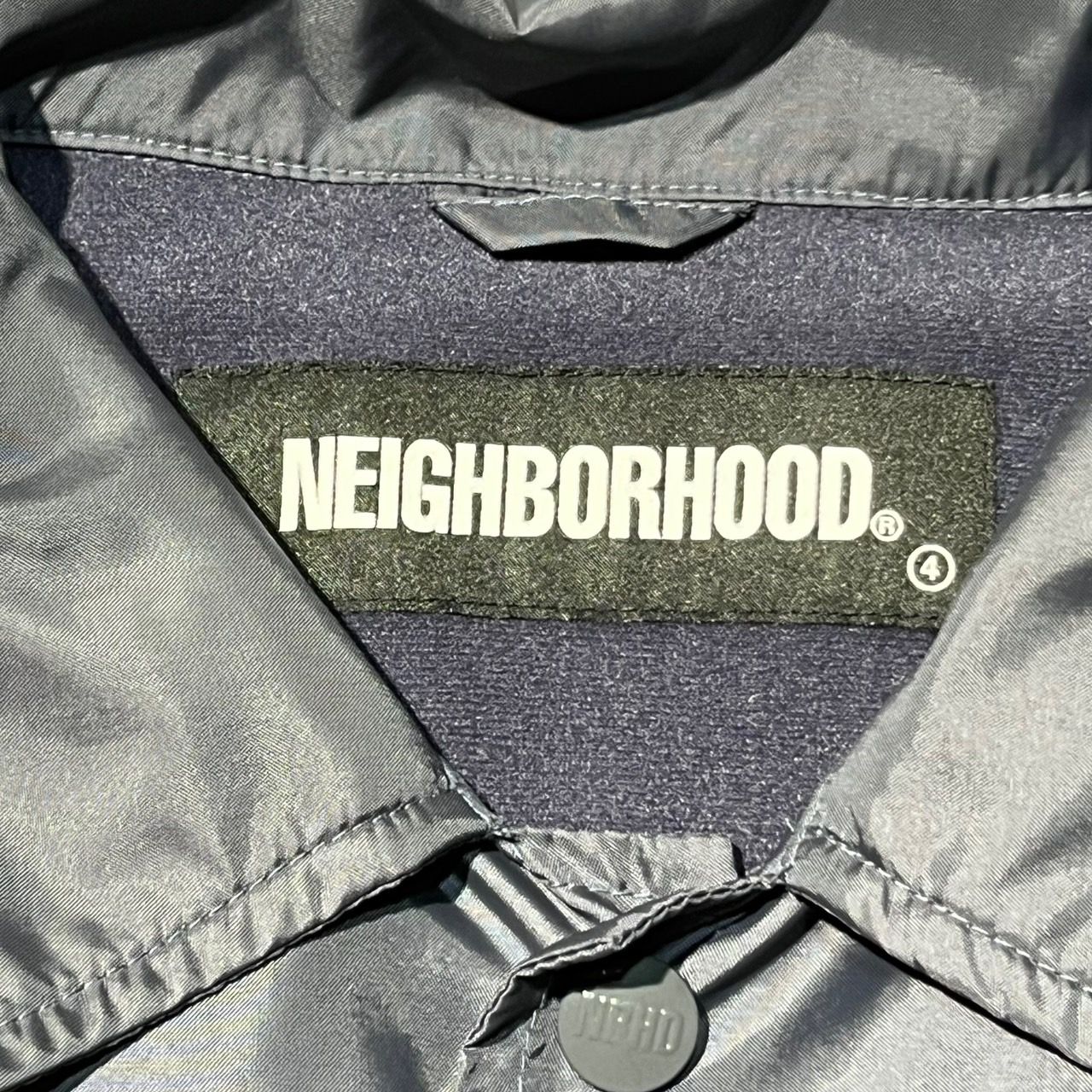 NEIGHBORHOOD(ネイバーフッド) 21SS BROOKS/N-JKT/ロゴ刺繍コーチ ...