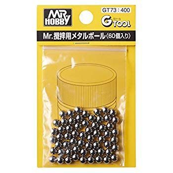 【中古】Gツール GT73 Mr.攪拌用メタルボール 60個入 i8my1cf