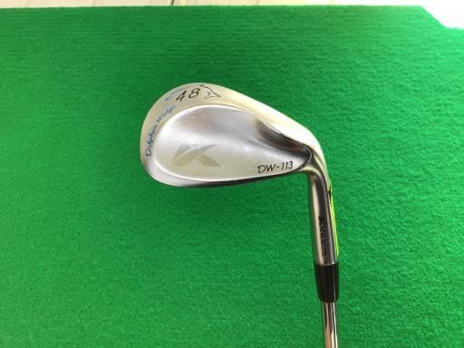 中古】 キャスコ Dolphin Wedge DW-113 48° ウェッジ WG NS PRO