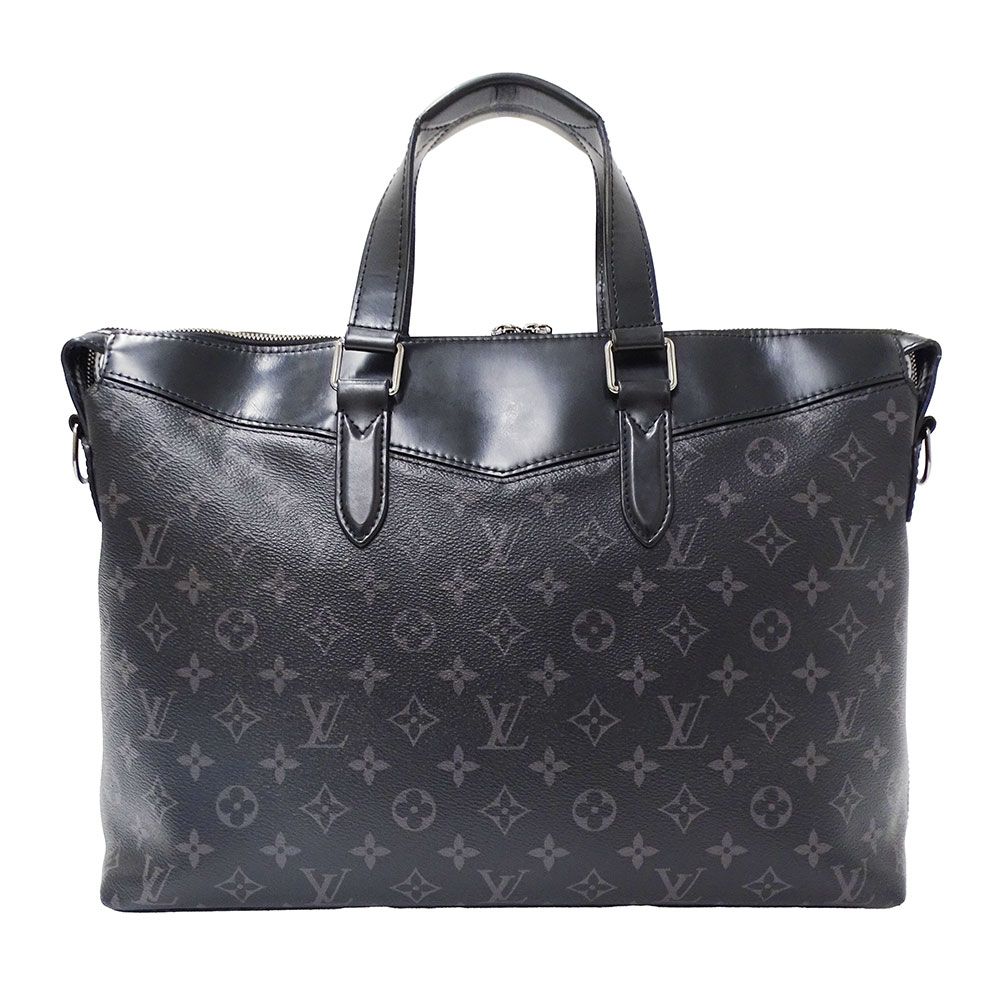 LOUIS VUITTON ルイヴィトン ビジネスバッグ ブラック ルイ・ヴィトン」がビジネスバッグの新ライン ヴァージルが働く