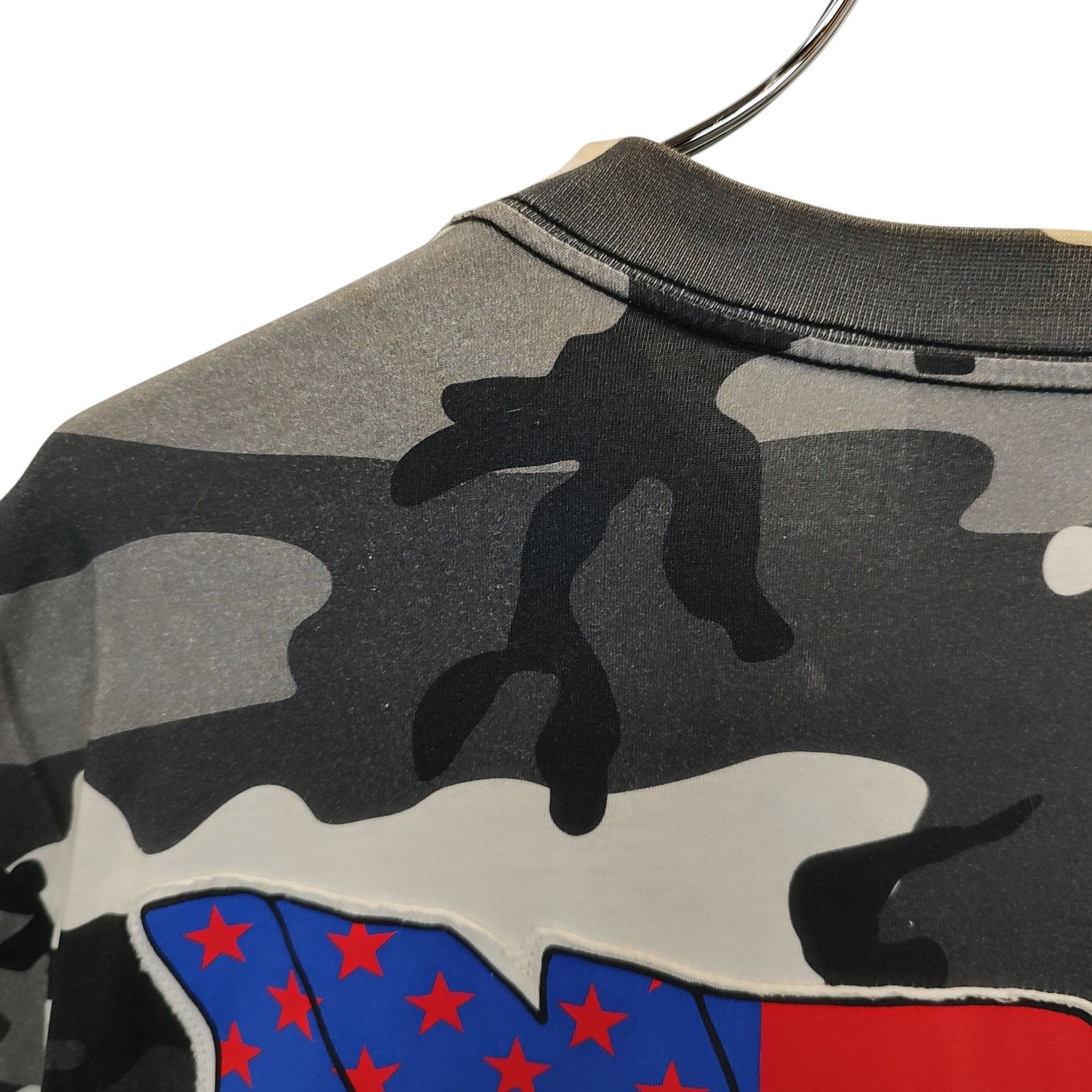 VETEMENTS ヴェトモン 19SS Russia America 半袖 Tシャツ