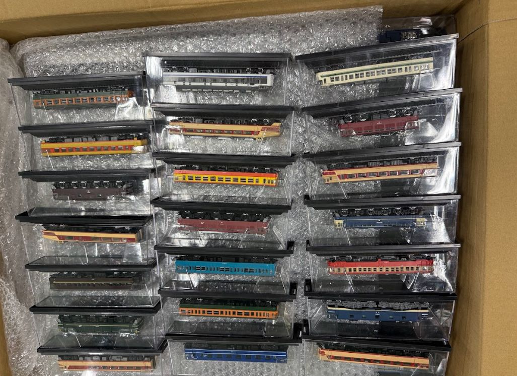 国産鉄道コレクション 103台セット