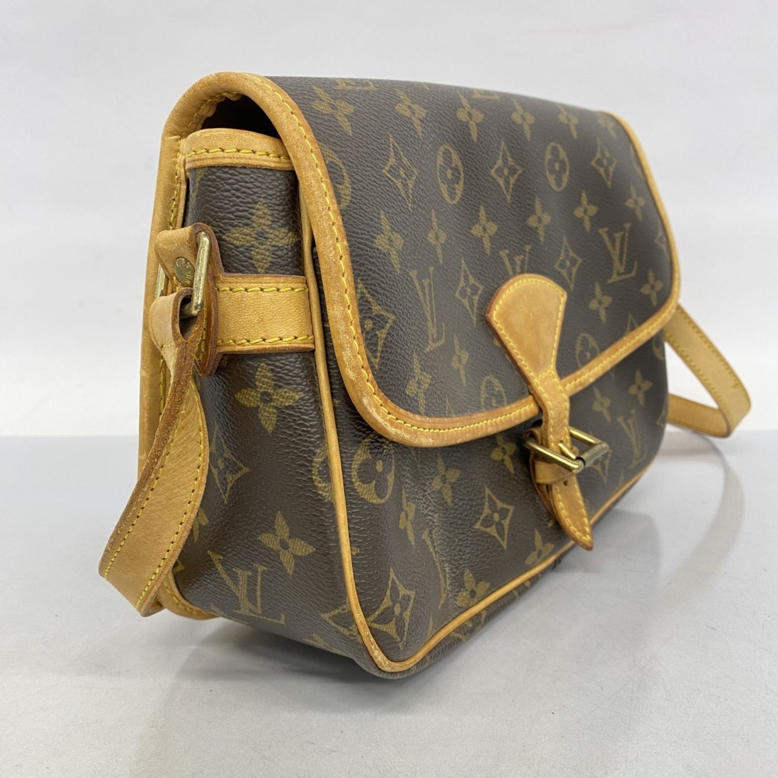 ルイ・ヴィトン モノグラム ソローニュ ショルダーバッグ M42250 LOUIS VUITTON ルイヴィトン M42250 ソローニュ ショルダー