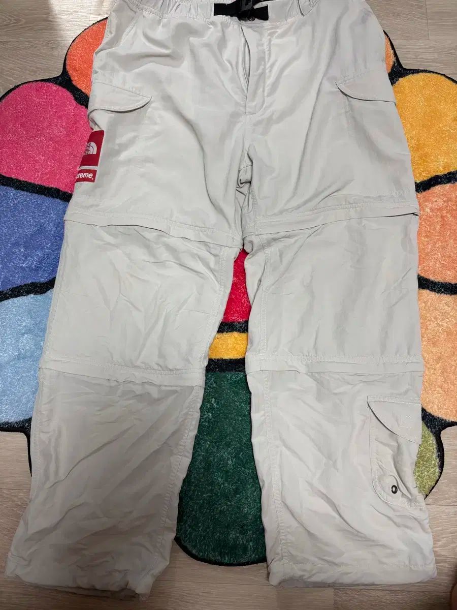 THE NORTH FACE ザノースフェイス Supreme シュプリーム トレッキング パンツ L シュノ