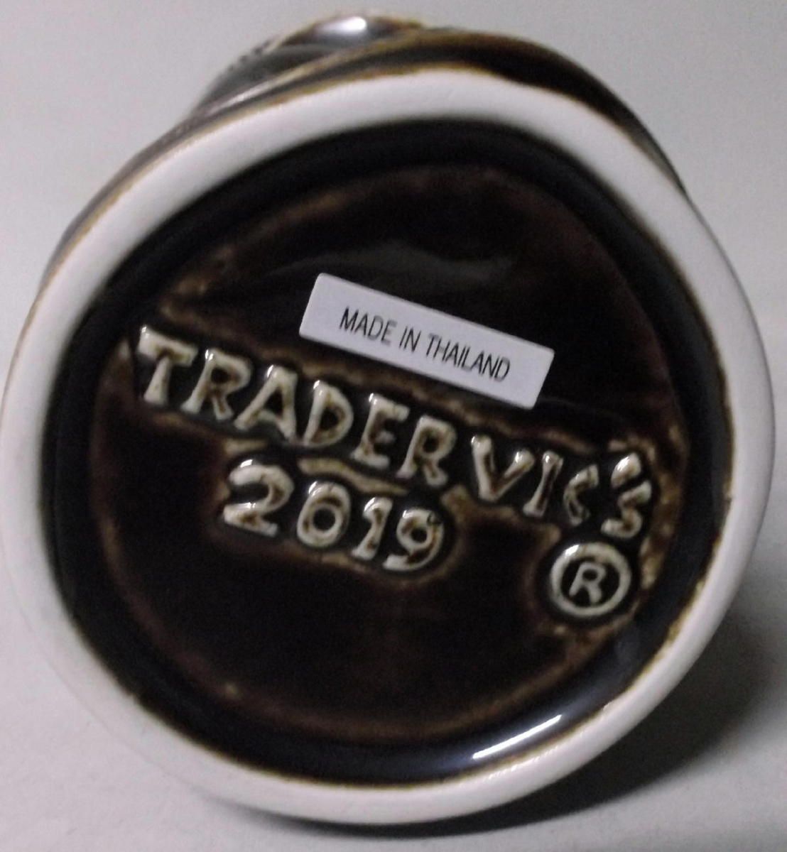 トレーダー ヴィックス ティキ マグ NOTU Tiki Mug Trader Vic's 雑貨