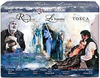 その他 Verdi: La Traviata / Rigoletto / Tosca [Blu-ray] 2zzhgl6 Verdi: La Traviata / Rigoletto / Tosca [Blu-ray] 2zzhgl6 【公式通販】