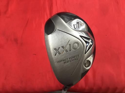 ダンロップ XXIO 2010 U7 レフティ ユーティリティ UT XXIO MP600 ユーティリティ フレックスS メンズ 男性用 左利き レフティ 左用 Cランク ゴルフクラブ