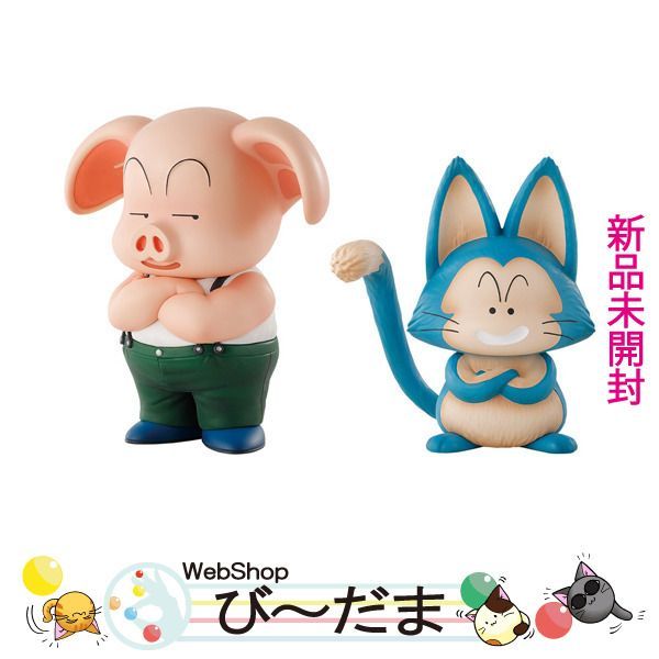 [bn:2]  【未開封】 一番くじ ドラゴンボール EX 孫悟空修業編 D賞 ウーロン＆プーアル MASTERLISE PLUS新品Ss