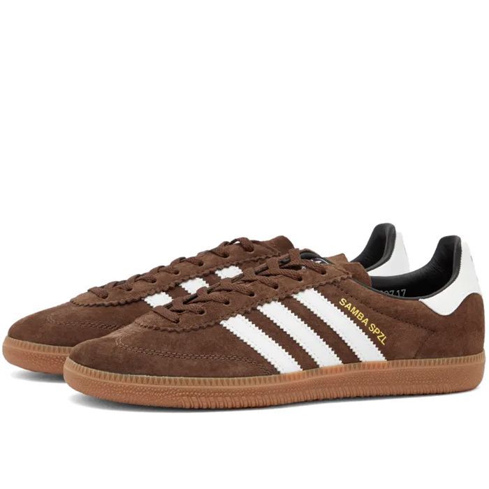 adidas  アディダス SAMBA DECO SPIL IF5739 サンバ デコ スペツィアル メンズ  スニーカー 靴ブラウン
