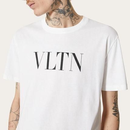 直営店】VALENTINO VLTN コットン クルーネック Tシャツ - Selectshop