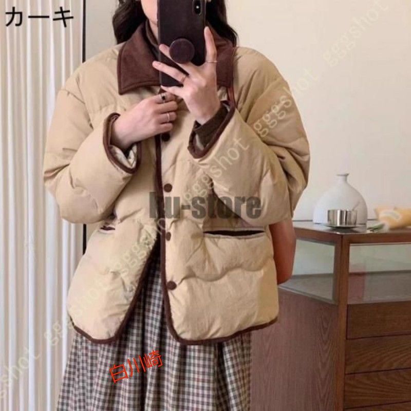 冬 ダウンジャケット