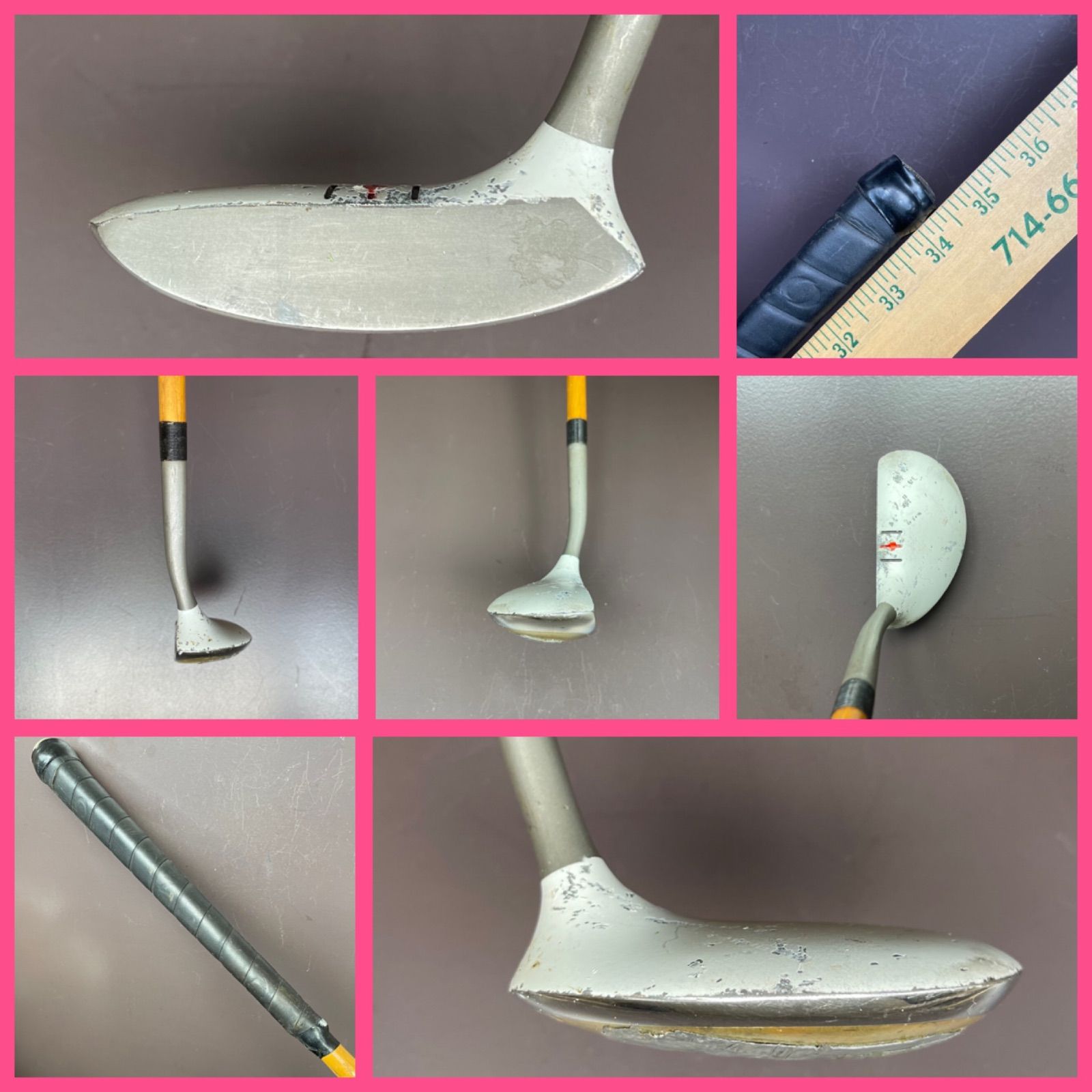 キャロウェィ　ヒッコリーシャフト キャロウェィヒッコリーシャフト