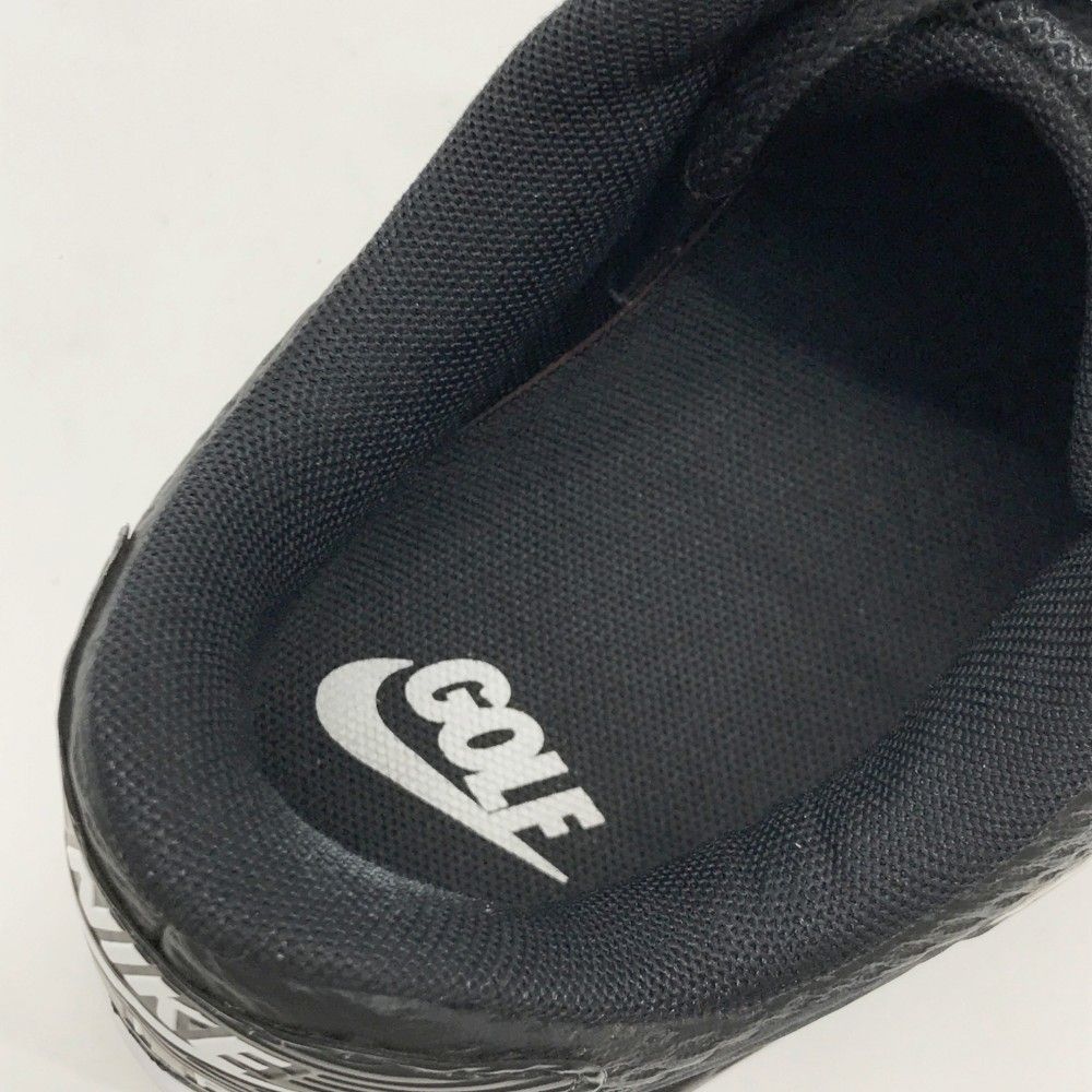【美品】ブラック　29㎝ NIKE GOLF ナイキゴルフ A02242-002 NIKE (ナイキ) ゴルフシューズ メンズ SIZE 27.5cm ブラック