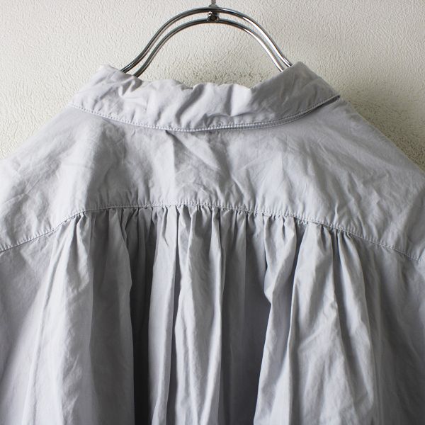 nest Robe - nest Robe コットンリネン パネルギャザースカート