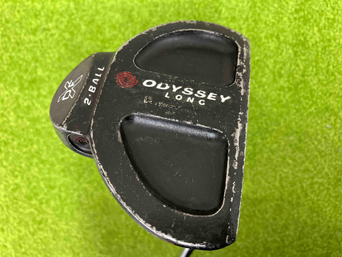 ODYSSEY オデッセイ DFX 2-BALL ディーエフエックス 2-ボール パター 男性右利き用 ゴルフ