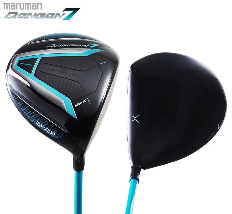 マルマン ゴルフ DANGAN 7 MAX ドライバー TENSEI for カーボンシャフト ダンガンマックス マジェスティ ダンガン7 テンセイ