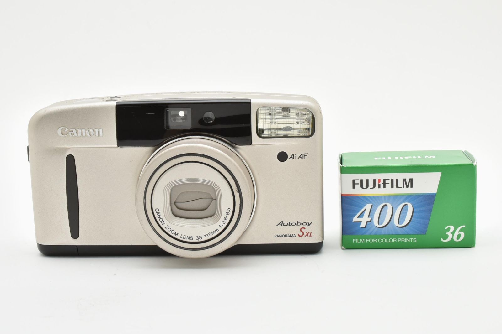 【動作確認済】返金保証　Canon フィルムカメラ Autoboy 155 動作確認済】返金保証 Canon フィルムカメラ Autoboy 155 - メルカリ