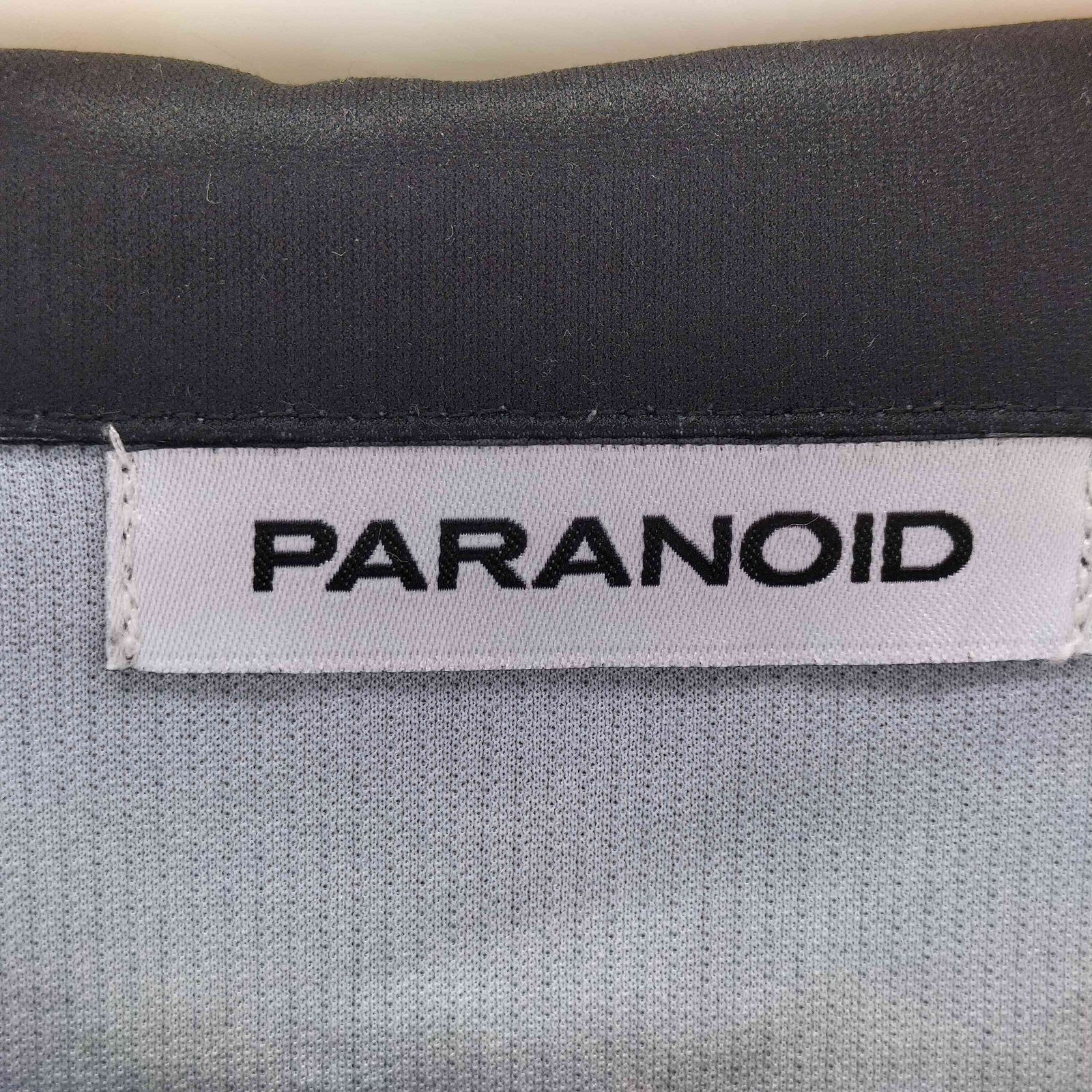 パラノイド PARANOID 24SS L/S Game Shirts メンズ import：L