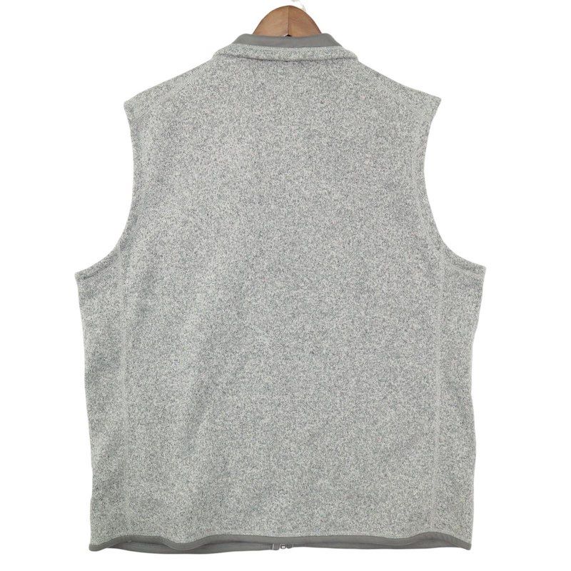 ジップアップベターセーターベスト メンズUS-XXL