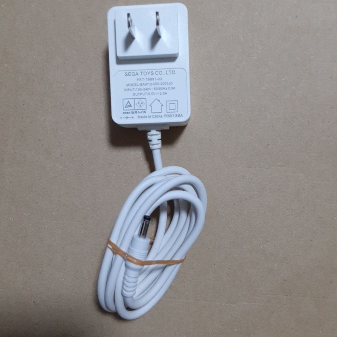 セガトイズ】ドリームスイッチ（旧） ACアダプター - メルカリ