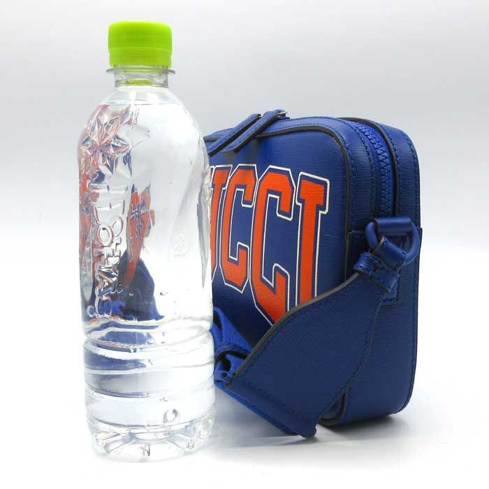 グッチ ショルダーバッグ GUCCI ロゴ G プリント クロスボディ  