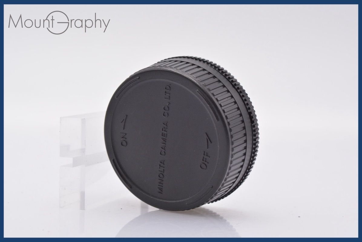 ☆極上美品☆ ミノルタ MINOLTA for M-ROKKOR レンズリア