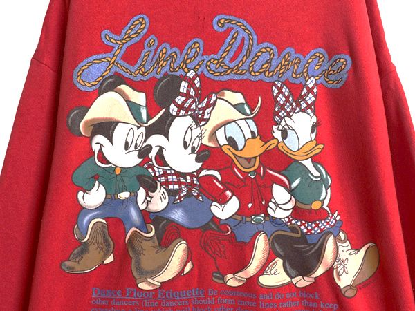 お得なクーポン配布中!】 90s USA製 ミッキー キャラクター イラスト