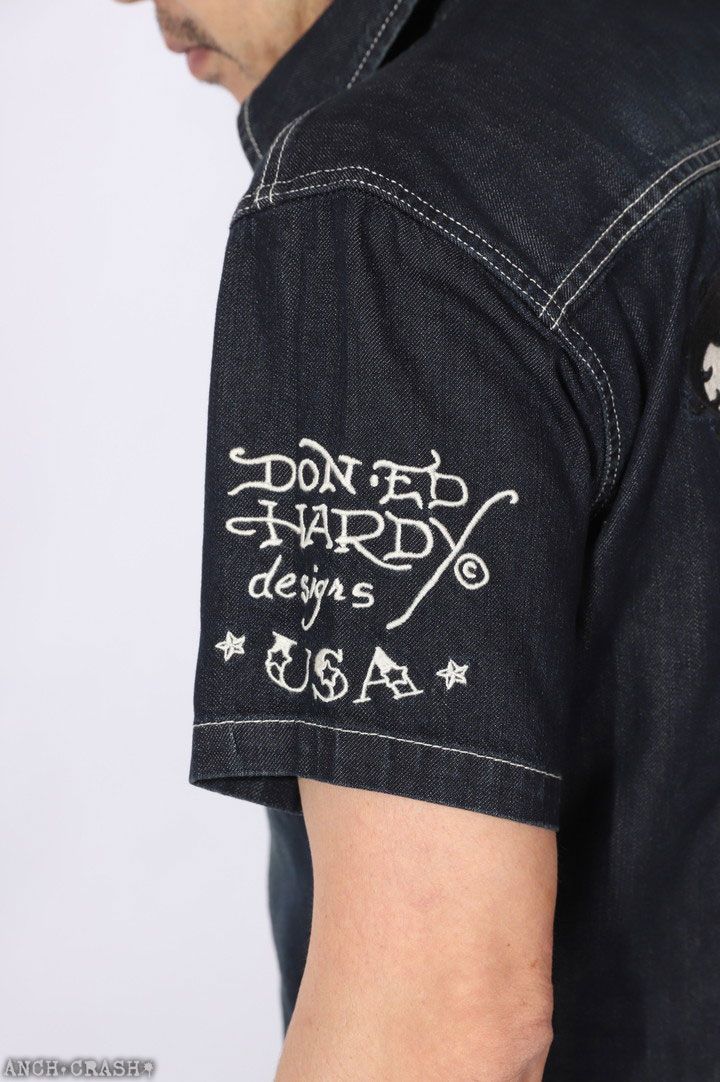 BETTY BOOP×Ed Hardy 半袖シャツ BED-2505 ベティブープ エド