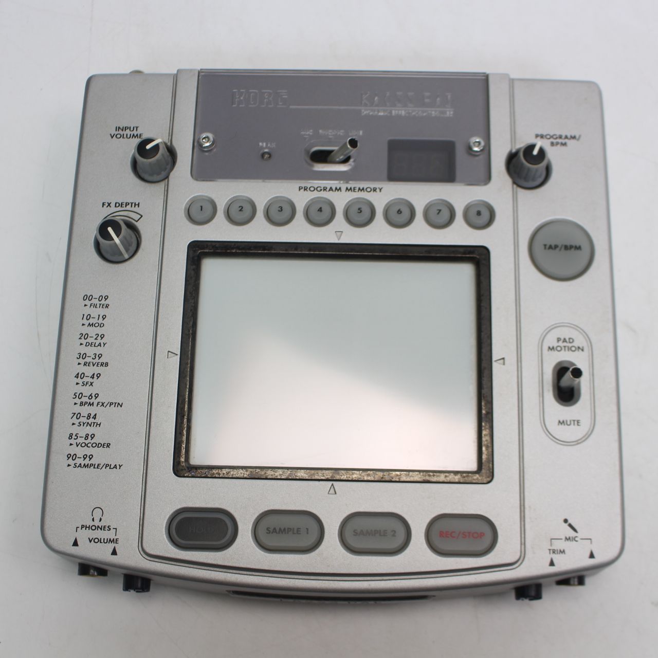 KORG KAOSS PAD KP-2 KP2 DJ エフェクター