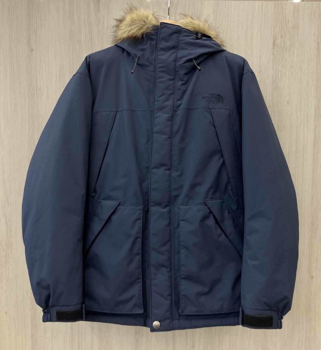 THE NORTH FACE ザ ノースフェイス ダウンジャケット ND91510Z ネイビー サイズM