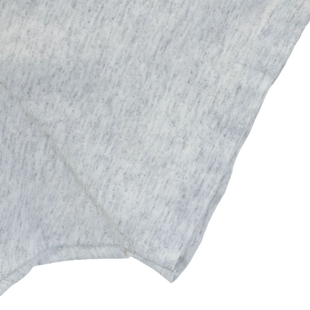 ヘインズ 90s USA製 プリント 半袖 Tシャツ XL グレー系 Hanes シングルステッチ オールド メンズ