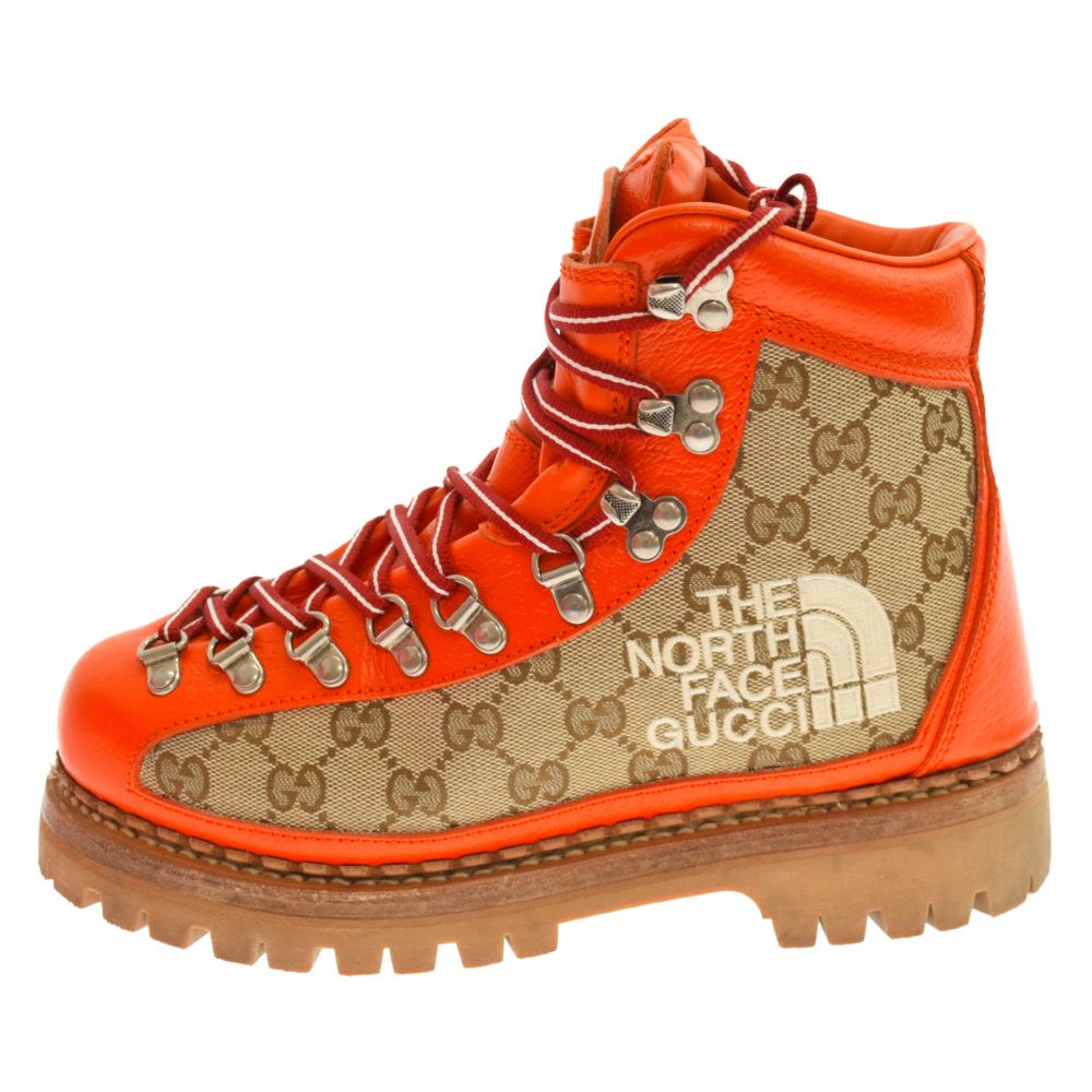 GUCCI (グッチ) 21AW×THE NORTH FACE Bottines 679927 ザノース 