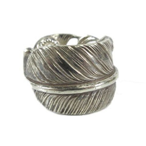 ウィングロック WING ROCK フェザーリング 指輪 シルバー 10号相当