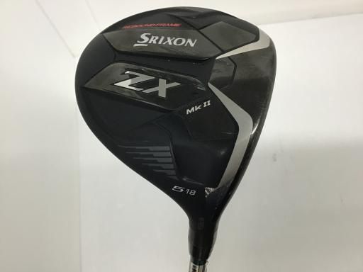 中古】 ダンロップ SRIXON ZX Mk II 5W フェアウェイウッド FW