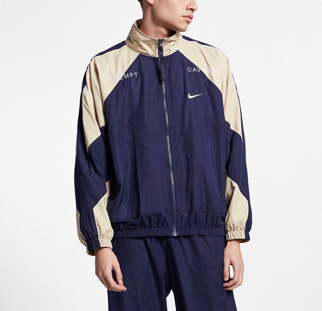 新品未使用】NIKE × C.E Cav Empt track Jacket - ジャケット/アウター