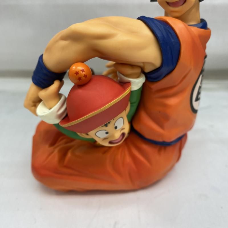 中古】本体のみ)A賞 孫悟空&孫悟飯 フィギュア MASTERLISE ｢一番
