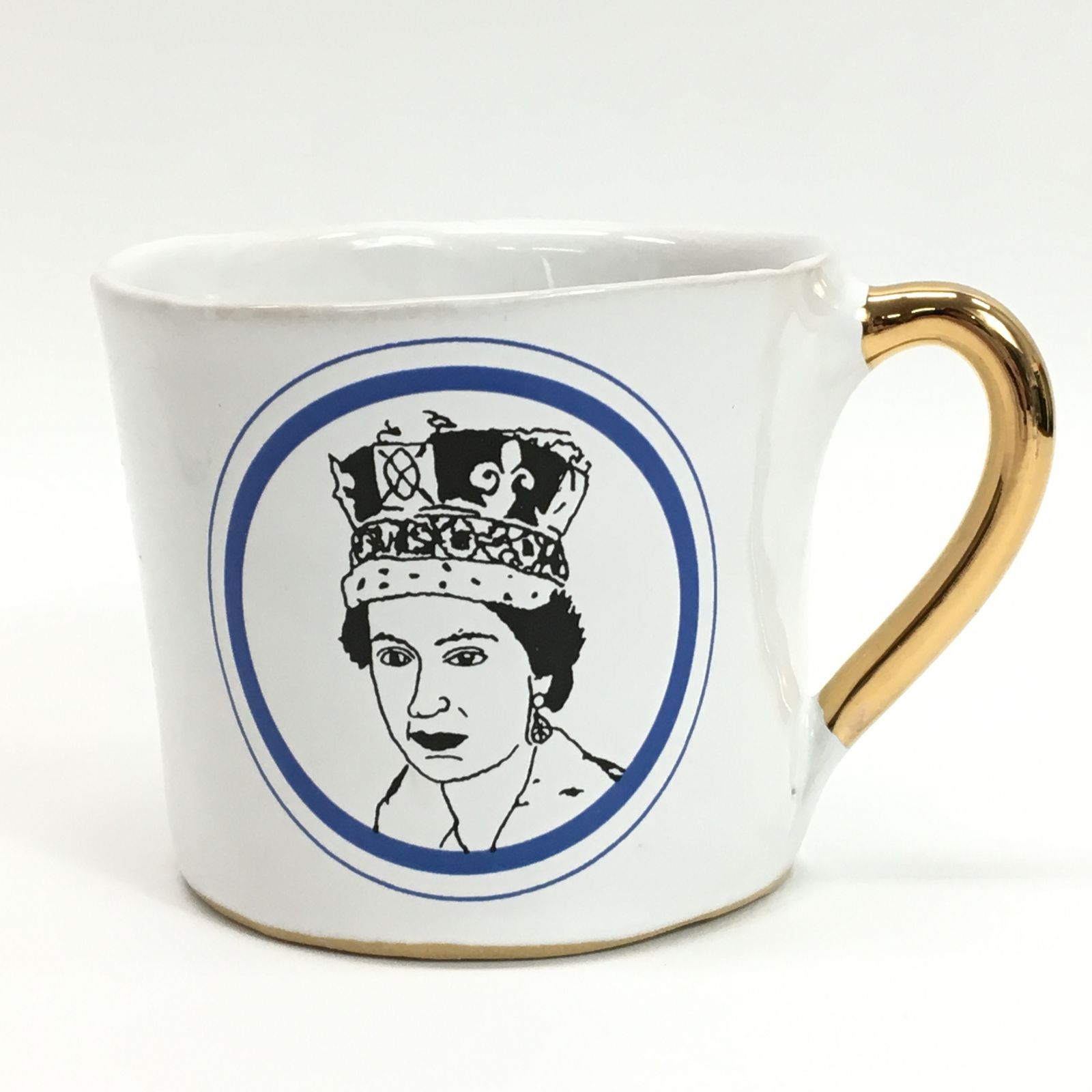 入手困難 Kuhn Keramik クーンケラミック Queen Elisabeth Ⅱ 