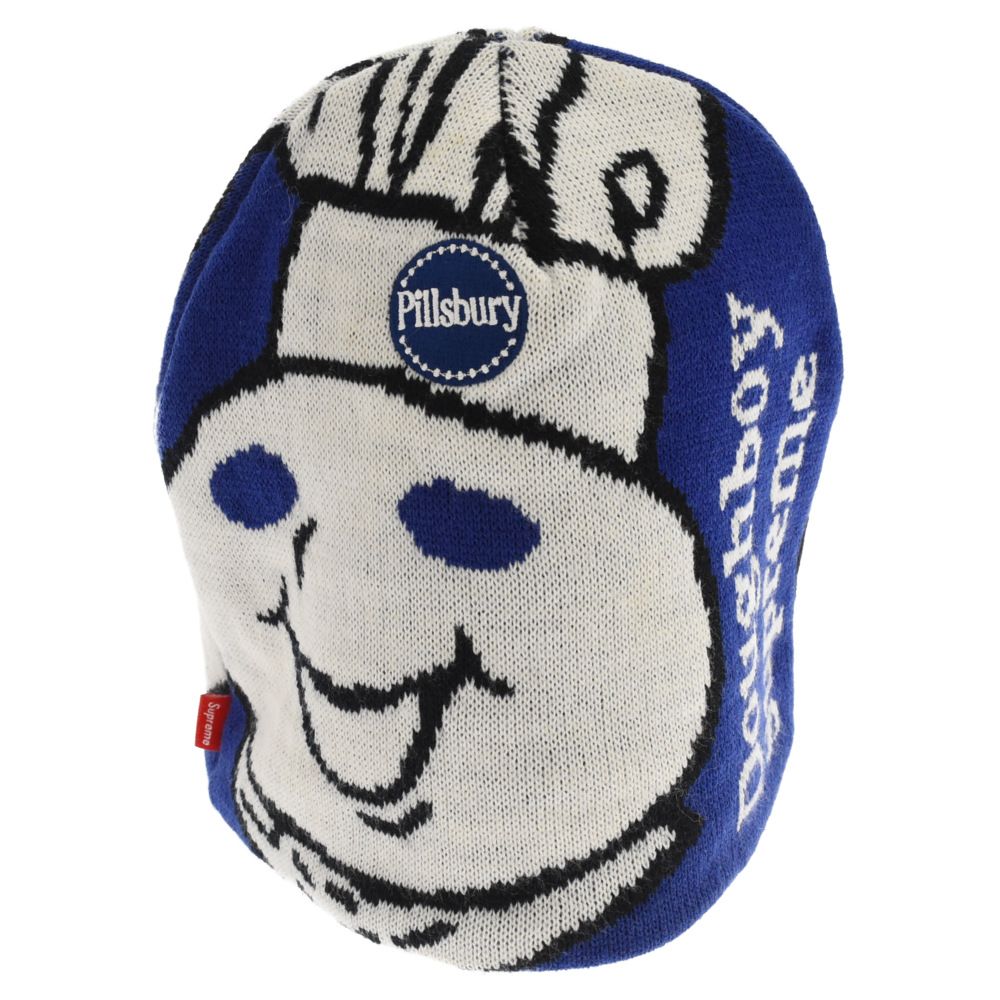 1度だけ着用致しましたSupreme pillsbury ビーニー