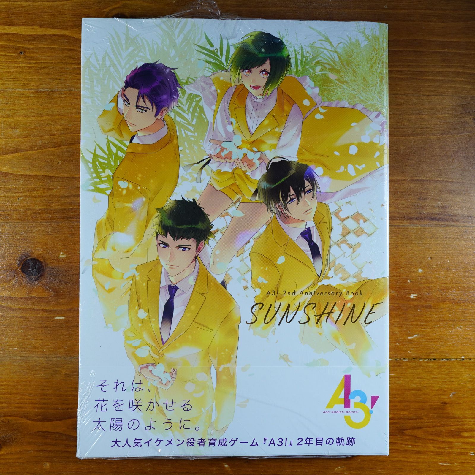 未開封　A3! 2nd Anniversary Book SUNSHINE   d1000