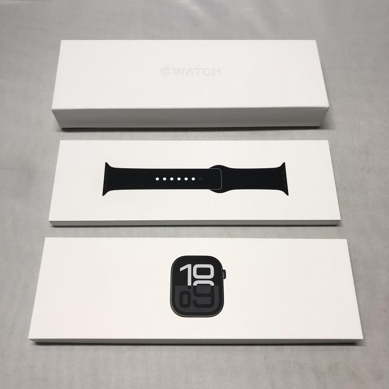 【中古】アップル Apple Watch Series 10 GPS + Cellularモデル 46mm MWY43J/A[15]