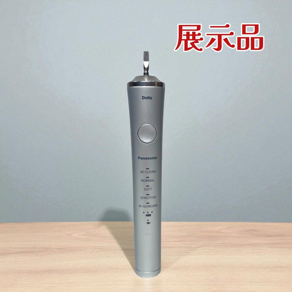 人気商品Panasonic Doltz EW-DP57 電動歯ブラシ本体 Amazon.co.jp: Panasonic EW-DP57-S Doltz Sonic Vibration